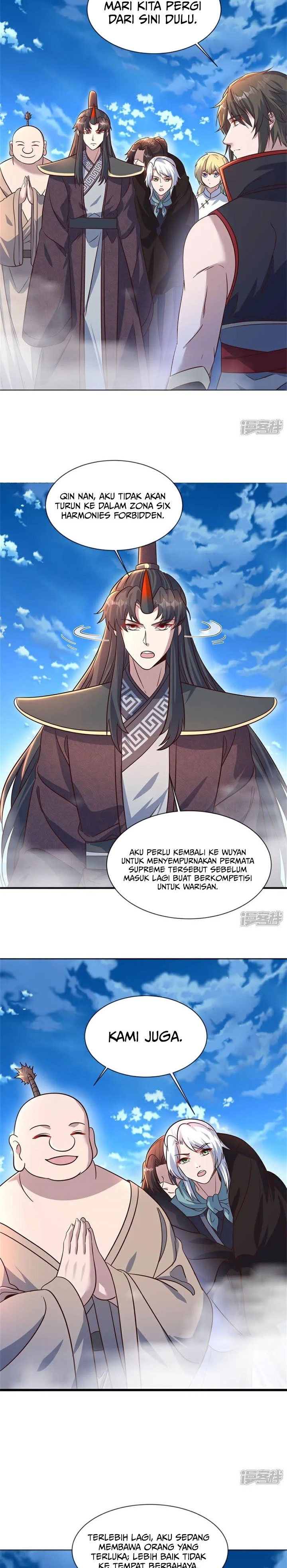 Peerless Soul (Peerless Battle Spirit) Chapter 715 Gambar 15